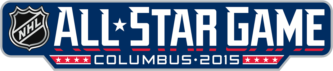NHL All-Star Game 2015 Wordmark Logo t shirts iron on transfers